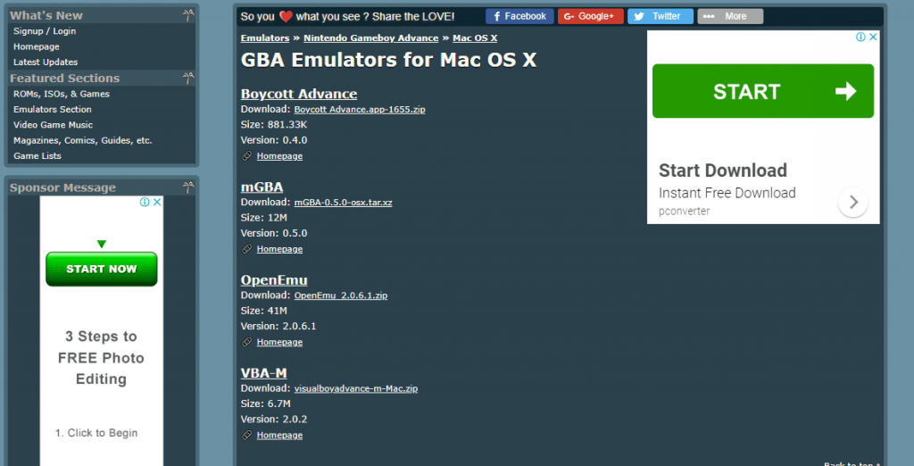 mac compatible gba emulator